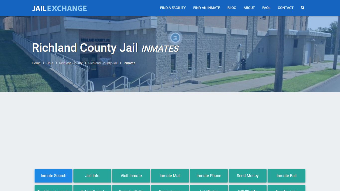 Richland County Inmate Search | Arrests & Mugshots | OH - JAIL EXCHANGE